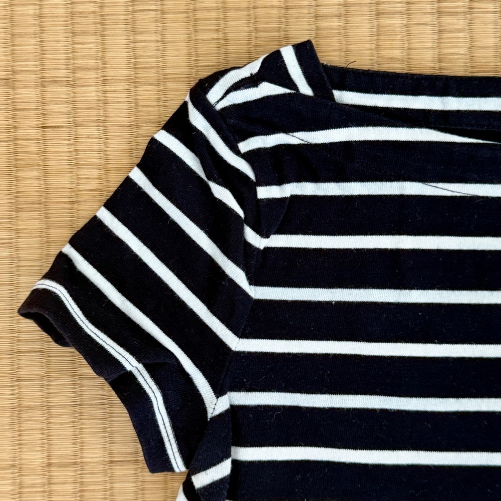 Broome Street by Kate Spade size XS in Black and White Stripes - Picture 3 of 5